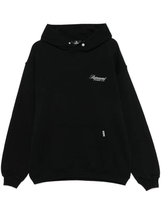  리프레젠트 스웨터 OCM41200 001 BLACK