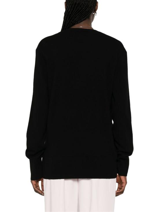 25FW 토템 스웨터 252WRT0521YA0016 BLACK001 - TOTEME