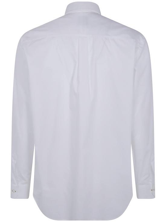 26FW 폴 스미스 긴팔 셔츠 M1RA112W03106 01 WHITE - PAUL SMITH