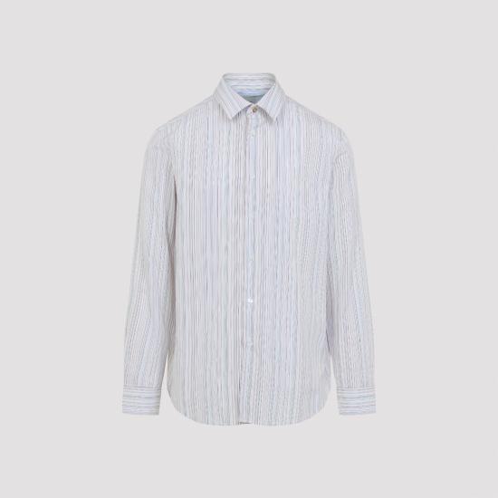 26FW 폴 스미스 긴팔 셔츠 M1RA112W00811 01 WHITE - PAUL SMITH