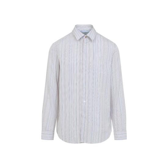 26FW 폴 스미스 긴팔 셔츠 M1RA112W00811 01 WHITE