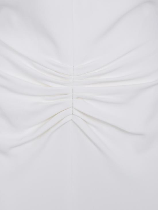 26FW 빅토리아 베컴 미디 원피스 1226WDR005227A IVORY WHITE - VICTORIA BECKHAM