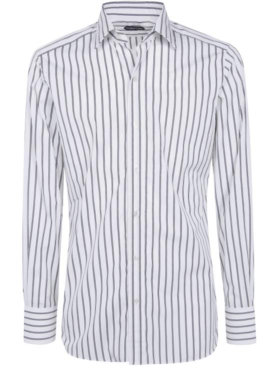 26FW 톰포드 긴팔 셔츠 HSBS01C0057 WNL WHITE