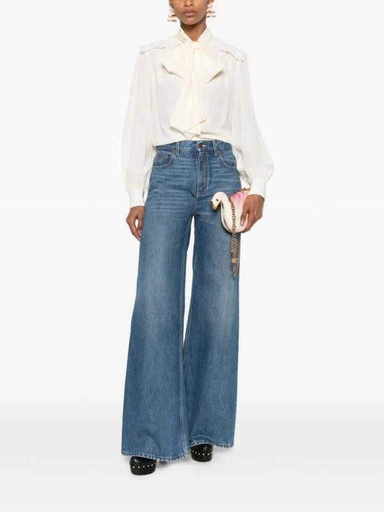 26FW 끌로에 블라우스 CH26AHT30005 114 WHITE - CHLOE