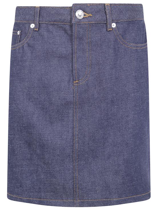 26FW 아페쎄 스커트 CODBSF06094099 IAI BLUE