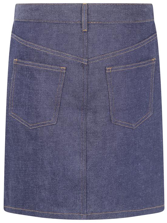 26FW 아페쎄 스커트 CODBSF06094099 IAI BLUE - A.P.C.