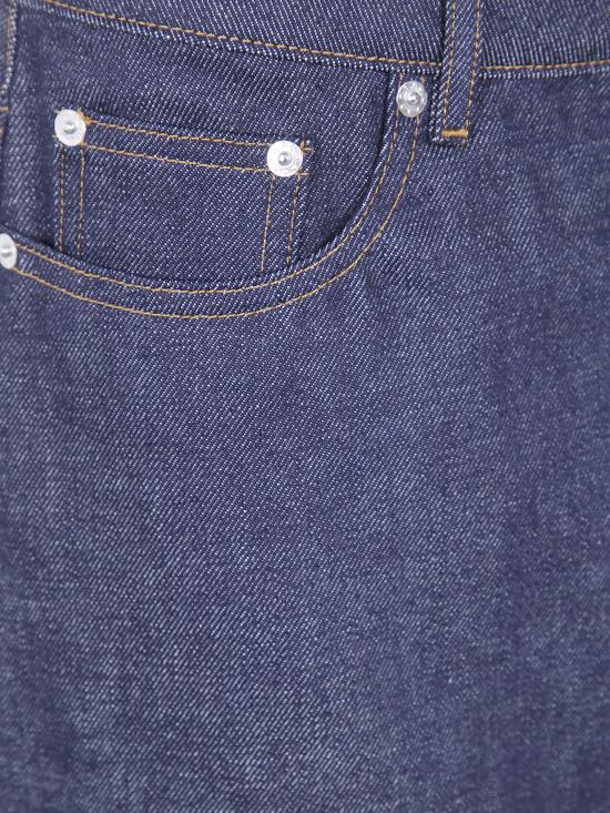26FW 아페쎄 스커트 CODBSF06094099 IAI BLUE - A.P.C.