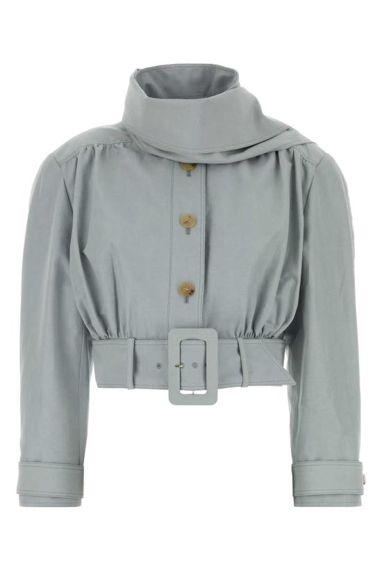 26SS 끌로에 자켓 CH26UVE10143 01M GREY
