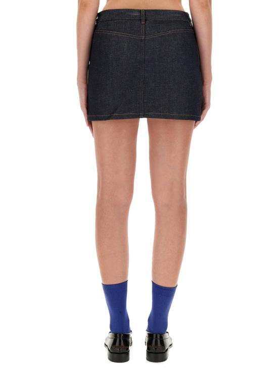 26FW 아페쎄 스커트 CODBSF06093 IAI BLUE - A.P.C.