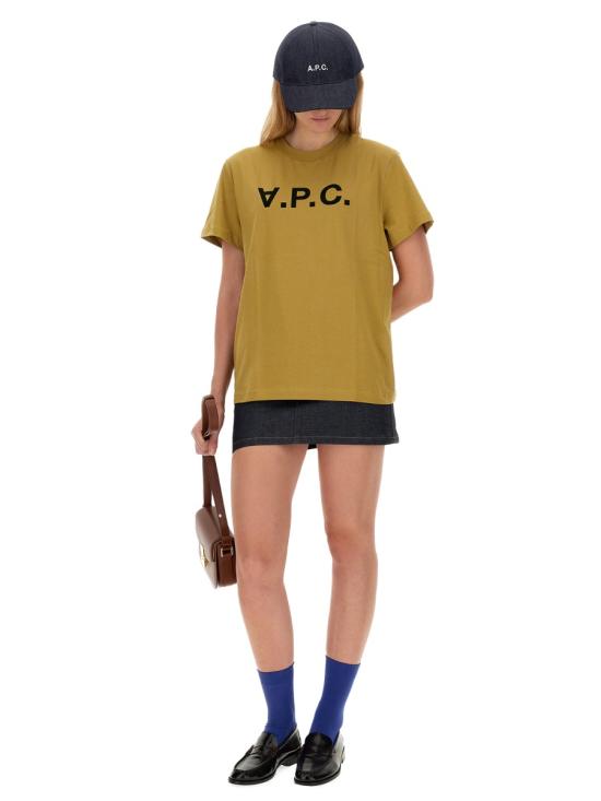 26FW 아페쎄 스커트 CODBSF06093 IAI BLUE - A.P.C.