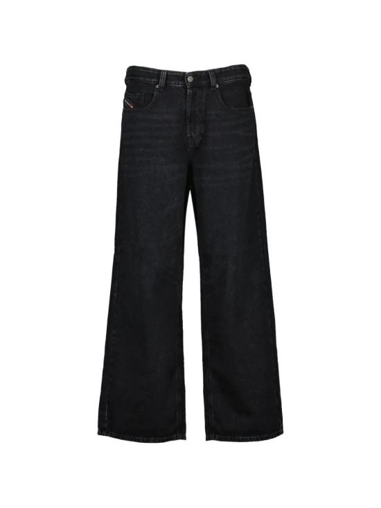 26FW 디젤 2001 D 매크로 릴렉스 핏 데님 팬츠 A1159809P09 02 BLACK
