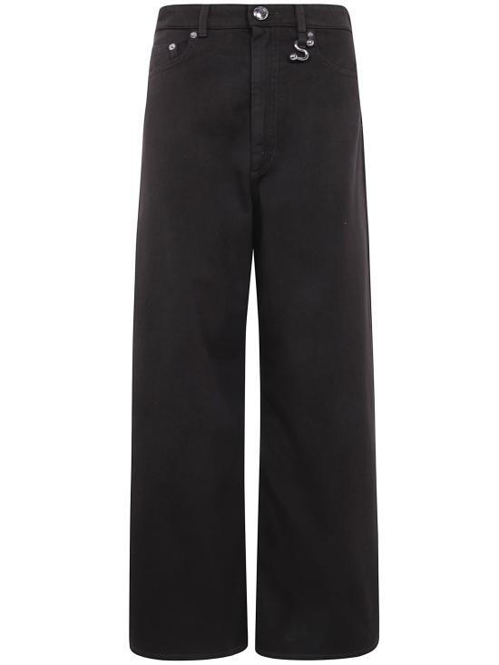 26FW 스포트막스 스트레이트 팬츠 2622136025600 008 BROWN