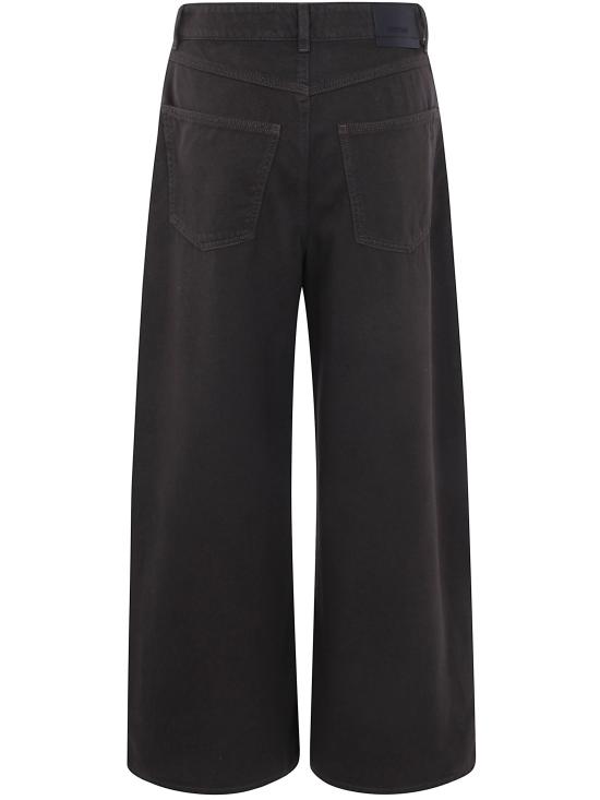 26FW 스포트막스 스트레이트 팬츠 2622136025600 008 BROWN - SPORTMAX