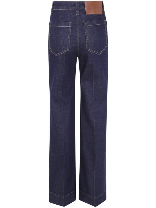 26FW 빅토리아 베컴 스트레이트 팬츠 1226DJE007252HR 8221 BLUE - VICTORIA BECKHAM