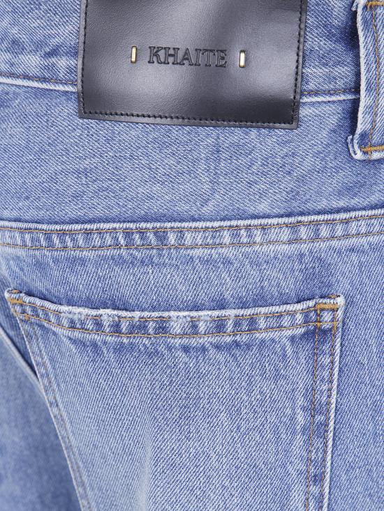 26FW 케이트 데님 팬츠 1157908073 BLUE - KHAITE