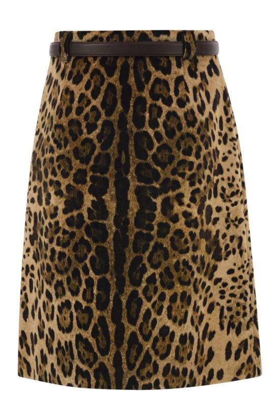 26FW 막스마라 스튜디오 스커트 2626106011600 001 BROWN - MAX MARA STUDIO