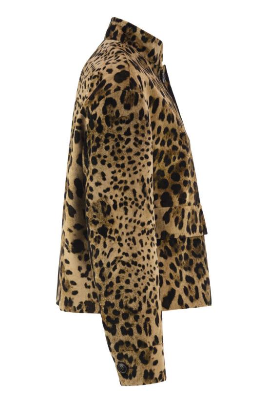 26FW 막스마라 스튜디오 자켓 2626046061600 001 BROWN - MAX MARA STUDIO