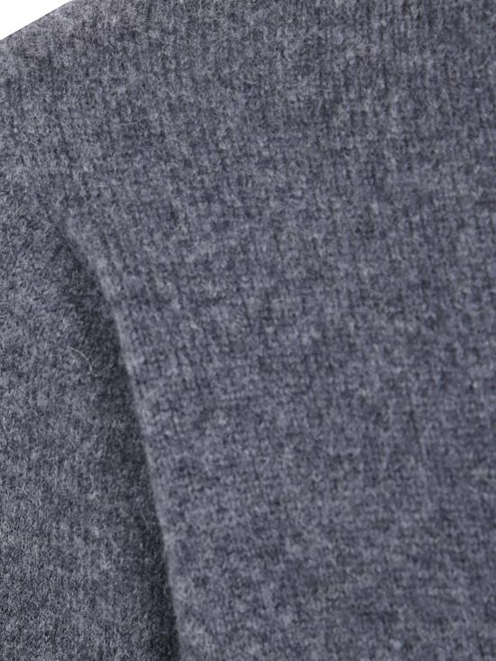 26FW 누어 스웨터 263MYB40001 21 GREY - NUUR