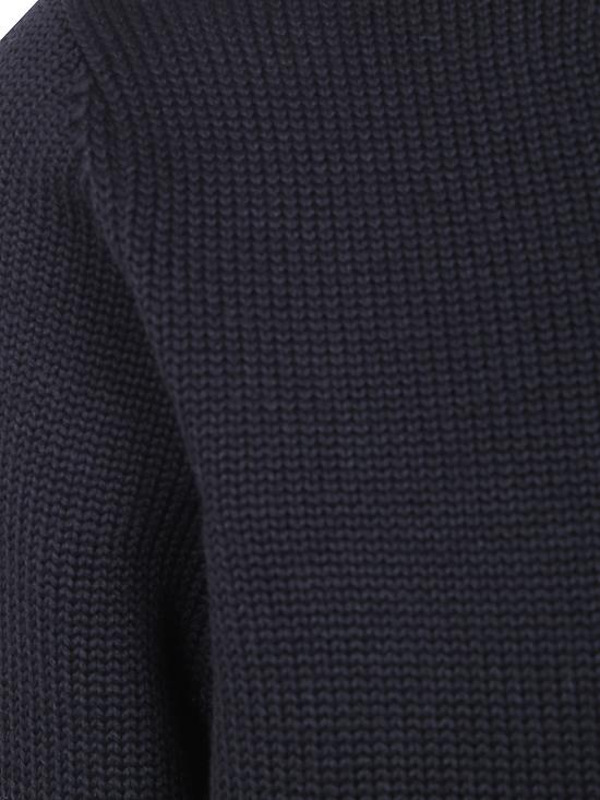 26FW 누어 스웨터 263MYB02001 09 BLACK - NUUR