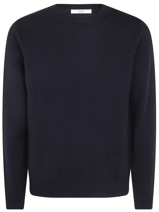 26FW 누어 스웨터 263MYB02001 09 BLACK