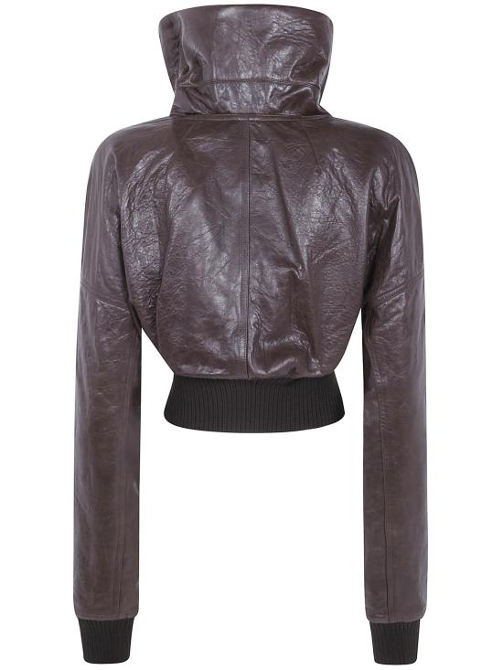 26FW 릭 오웬스 자켓 RP02F5714LBE 84 BROWN - RICK OWENS