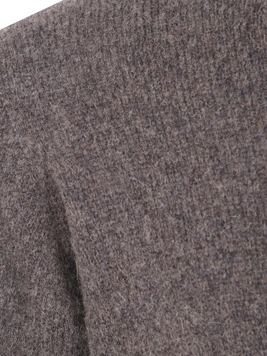 26FW 누어 스웨터 263MYB40001 07 BROWN - NUUR