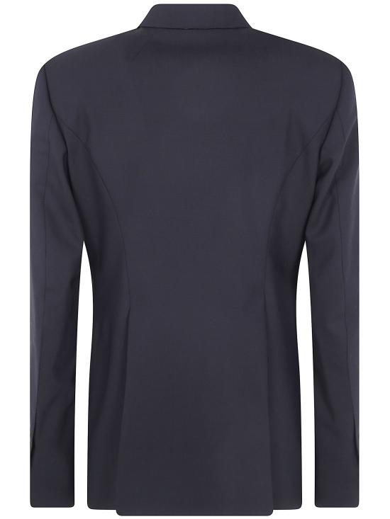 26FW 릭 오웬스 수트 자켓 RU02F4752ZL 09 BLACK - RICK OWENS