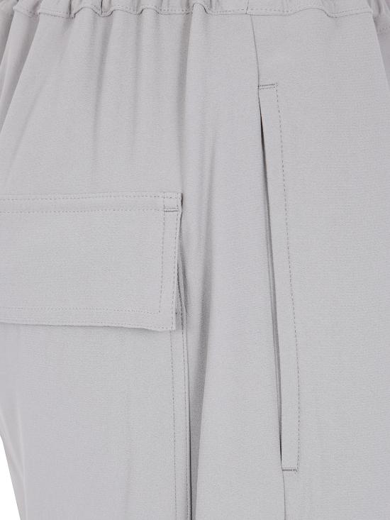 26FW 릭 오웬스 트레이닝/조거 팬츠 RP02F5303HY 48 WHITE - RICK OWENS