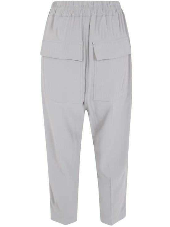 26FW 릭 오웬스 트레이닝/조거 팬츠 RP02F5303HY 48 WHITE - RICK OWENS