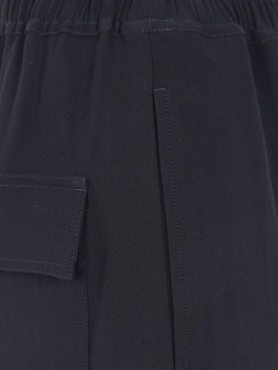 26FW 릭 오웬스 트레이닝/조거 팬츠 RP02F5303HY 09 BLACK - RICK OWENS