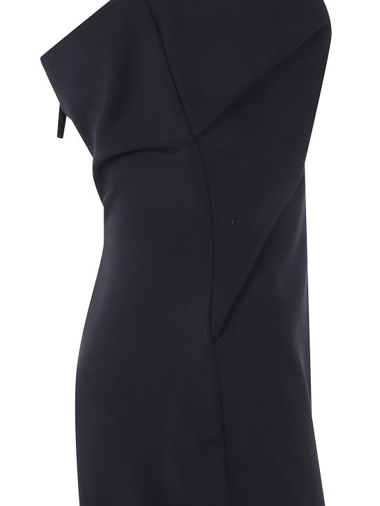 26FW 릭 오웬스 미디 원피스 RP02F5528WST 09 BLACK - RICK OWENS
