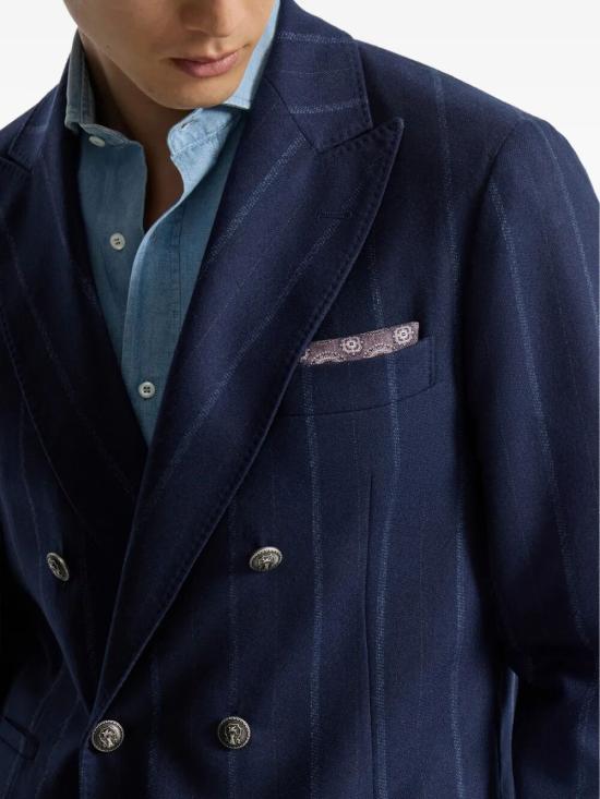 26FW 브루넬로 쿠치넬리 머플러/스카프 MI8980091 C9771 PINK PURPLE - BRUNELLO CUCINELLI
