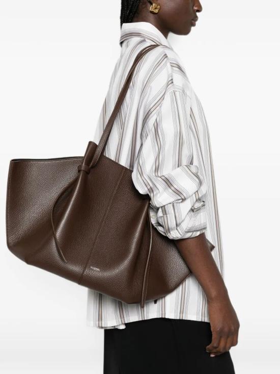 26FW 유제피 숄더백 YUZCOHBLM099 ESPRESSO BROWN - YUZEFI
