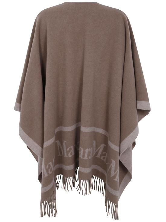 26FW 막스마라 스튜디오 자켓 2626546021600 002 BROWN - MAX MARA STUDIO