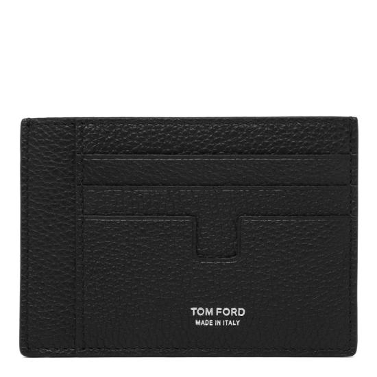 26FW 톰포드 카드지갑 Y0397LCL158S NAA BLACK