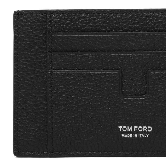 26FW 톰포드 카드지갑 Y0397LCL158S NAA BLACK - TOMFORD