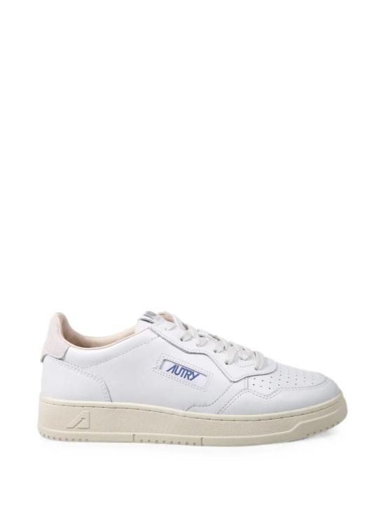 26FW 오트리 메달리스트 로우 스니커즈 AULMBJ04 LEAT WHITE