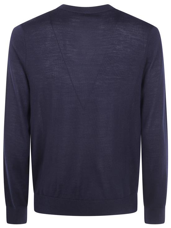 26FW 폴 스미스 스웨터 M1R970ZW03154 49 BLUE - PAUL SMITH