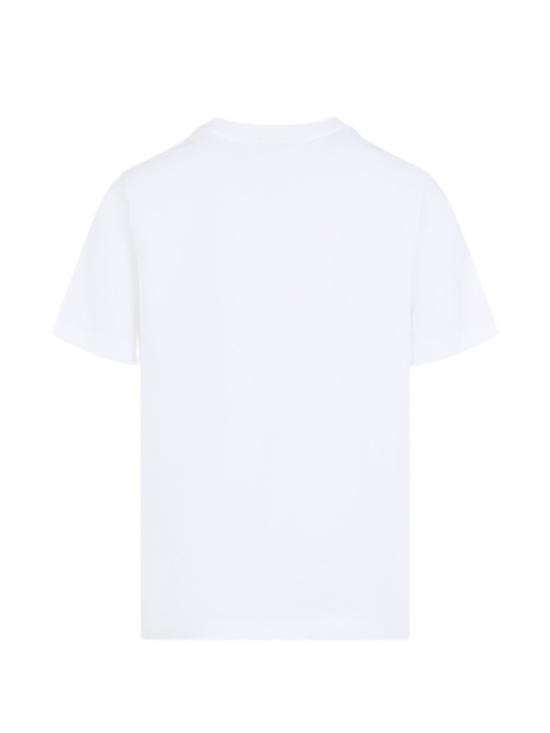 26FW 카사블랑카 반팔 티셔츠 MPF26JTS00120 WHITE - CASABLANCA