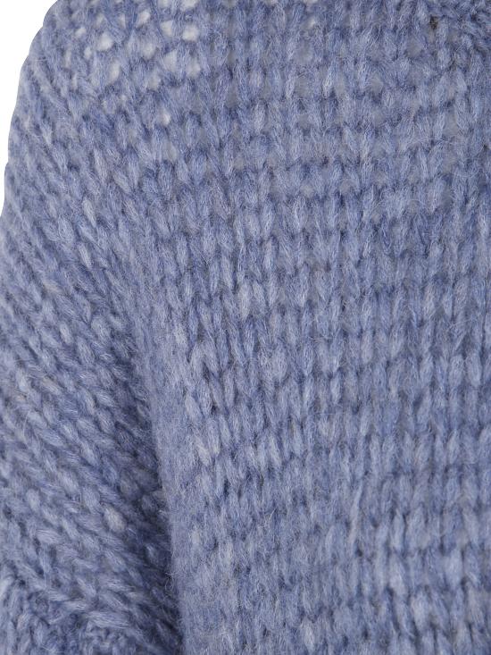 26FW 누어 스웨터 263FXB47001 15 BLUE - NUUR