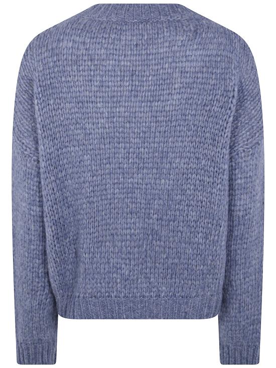 26FW 누어 스웨터 263FXB47001 15 BLUE - NUUR