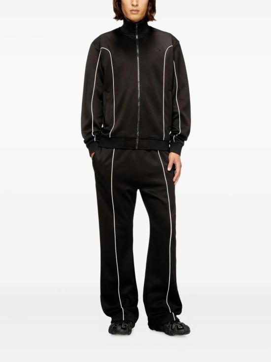 26FW 디젤 스웨터 A202930EPCK 9XX BLACK - DIESEL