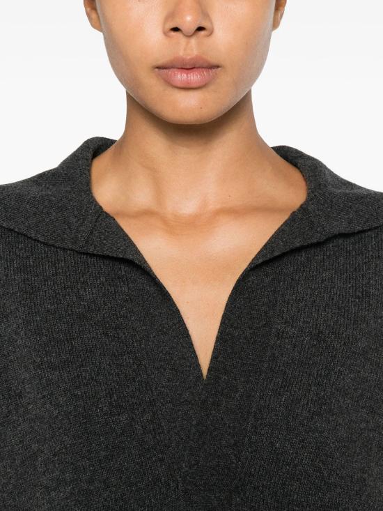 26FW 빅토리아 베컴 긴팔 티셔츠 1326KJU007475A 9896 BLACK - VICTORIA BECKHAM