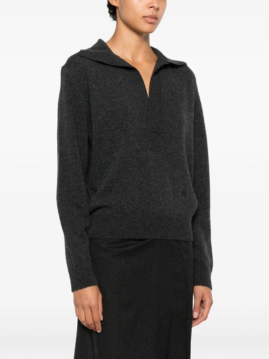 26FW 빅토리아 베컴 긴팔 티셔츠 1326KJU007475A 9896 BLACK - VICTORIA BECKHAM