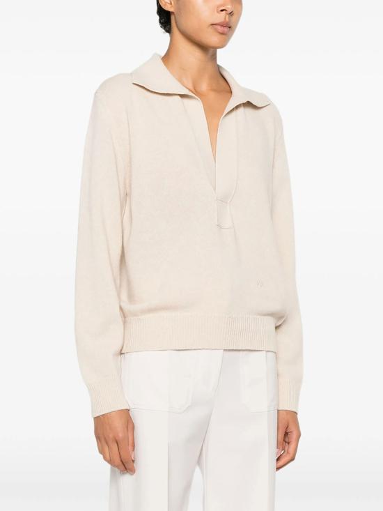26FW 빅토리아 베컴 반팔 티셔츠 1326KJU007475A 9893 NUDE NEUTRALS - VICTORIA BECKHAM