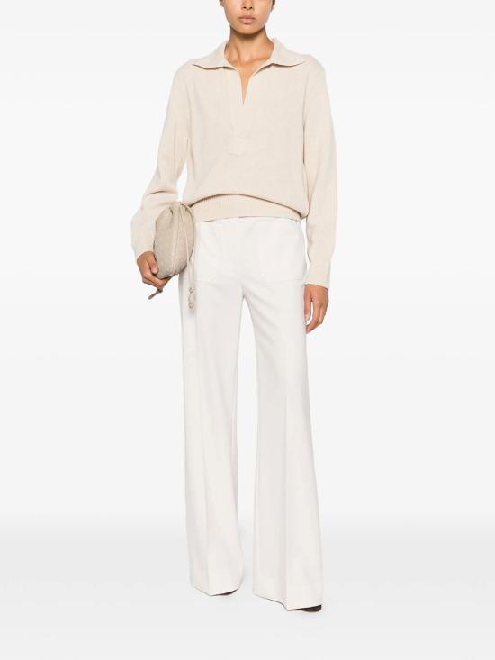 26FW 빅토리아 베컴 반팔 티셔츠 1326KJU007475A 9893 NUDE NEUTRALS - VICTORIA BECKHAM