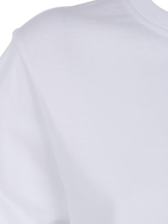 26FW 빅토리아 베컴 반팔 티셔츠 1226JTS007471A 6 WHITE - VICTORIA BECKHAM