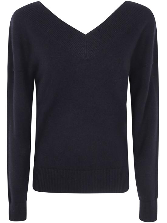 26FW 톰포드 스웨터 MAK1482YAX1074 BLACK