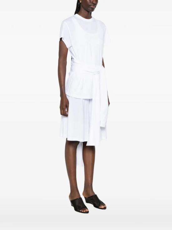26FW 토템 반팔 티셔츠 263WRT0755FB0419 047 WHITE - TOTEME