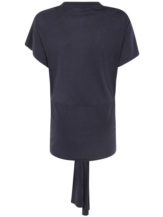 26FW 토템 반팔 티셔츠 263WRT0755FB0419 001 BLACK - TOTEME